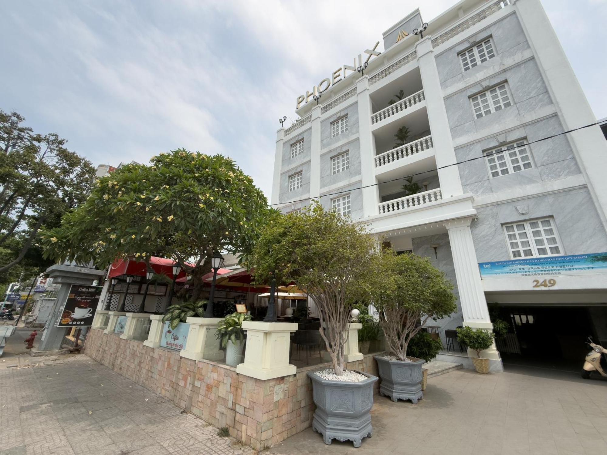 Phoenix Hotel Vung Tau Luaran gambar